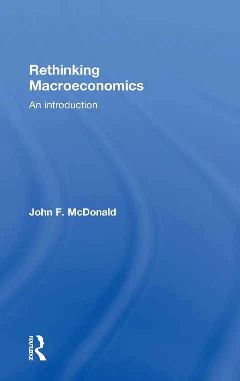 Cover of Rethinking Macroeconomics