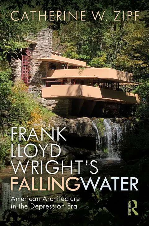 Cover of Frank Lloyd Wright’s Fallingwater