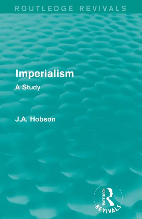Cover of Imperialism