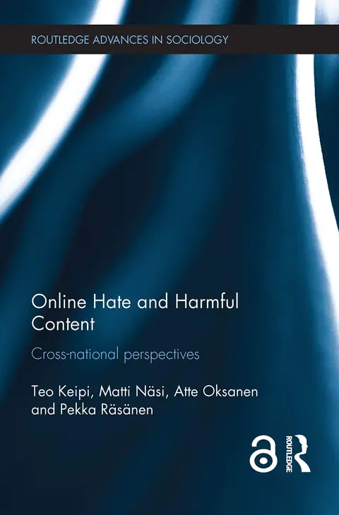 Cover of Online Hate and Harmful Content