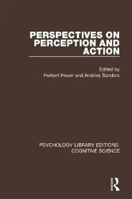 Cover of Perspectives on Perception and Action