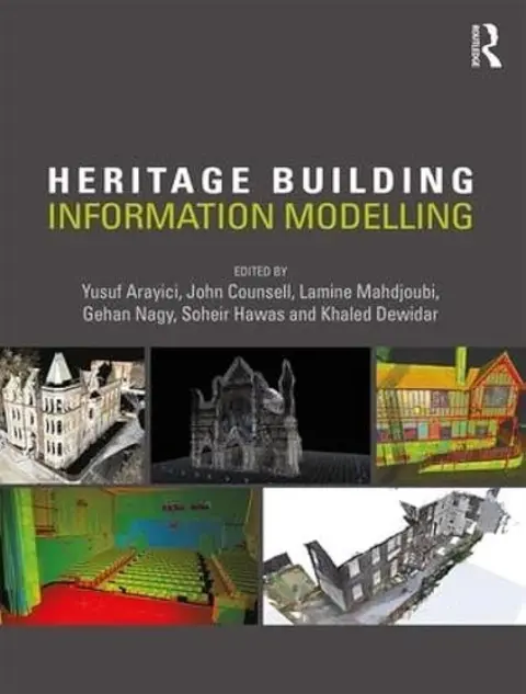 Cover of Heritage Building Information Modelling