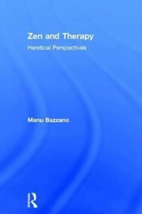 Cover of Zen And Therapy