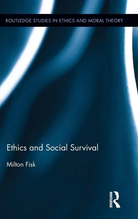 Cover of Ethics and Social Survival