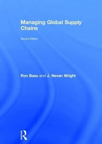 Cover of Managing Global Supply Chains