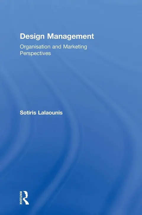 Cover of Design Management