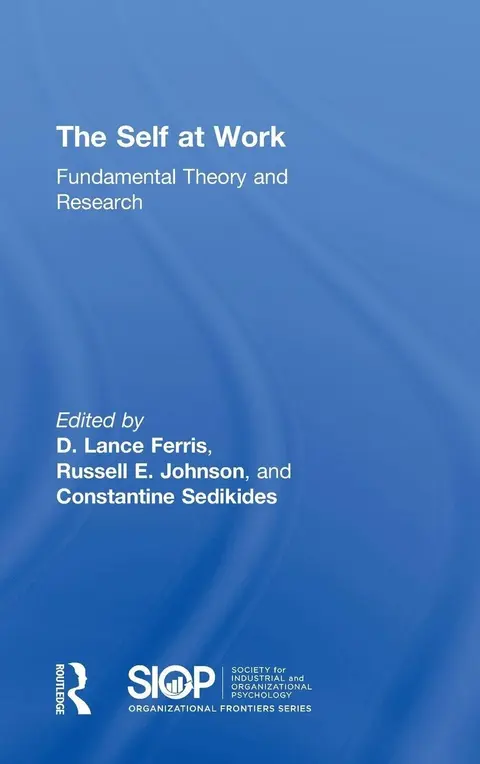 Cover of The Self at Work