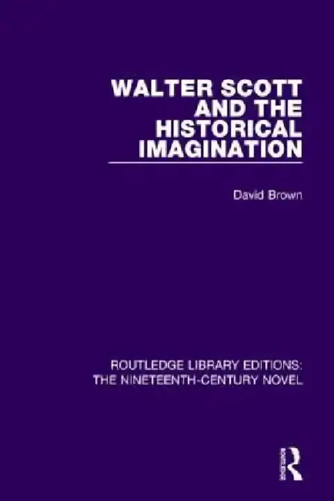 Cover of Walter Scott And The Historical Imagination