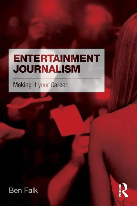 Cover of Entertainment Journalism