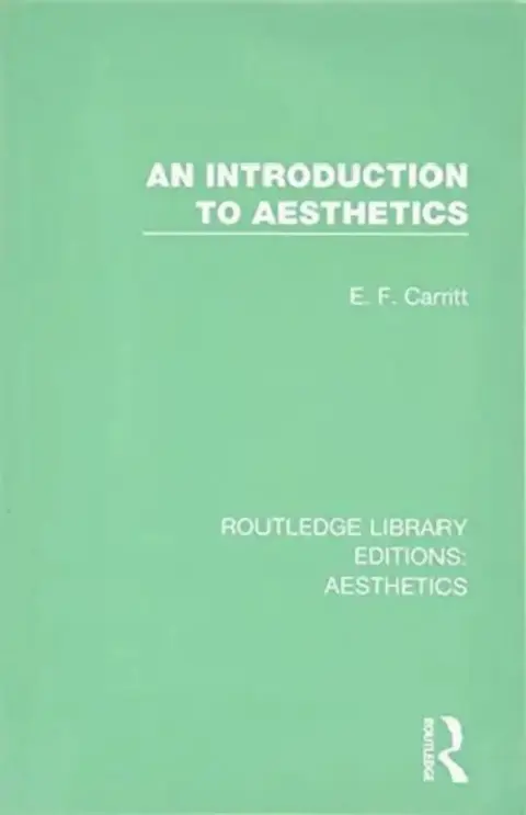Cover of An Introduction to Aesthetics