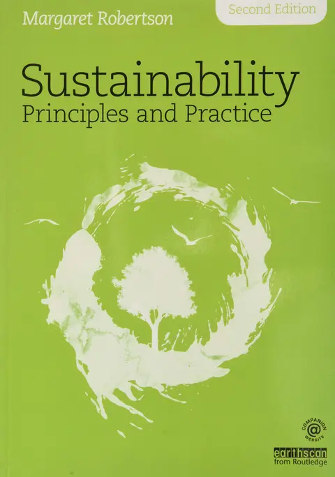 Cover of Sustainability Principles and Practice