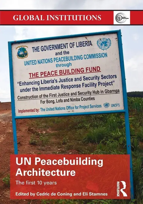 Cover of UN Peacebuilding Architecture