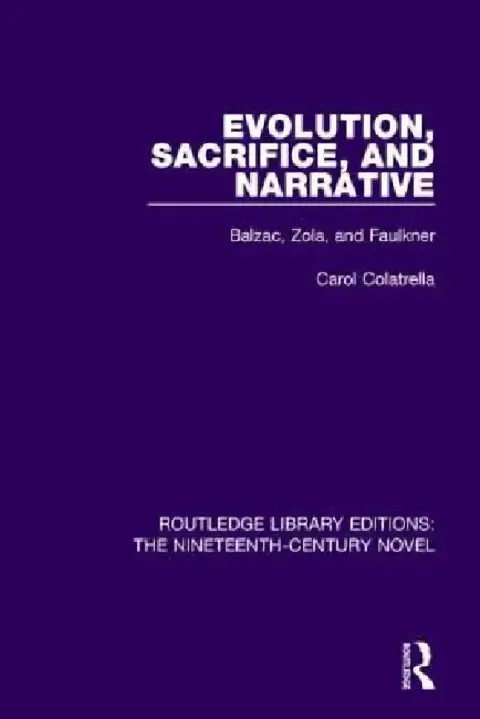Cover of Evolution, Sacrifice, and Narrative