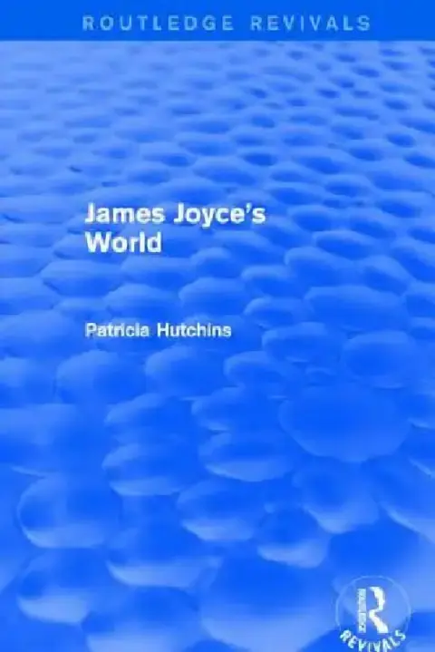Cover of James Joyce's World (Routledge Revivals)