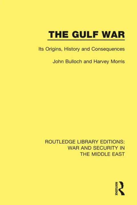 Cover of The Gulf War