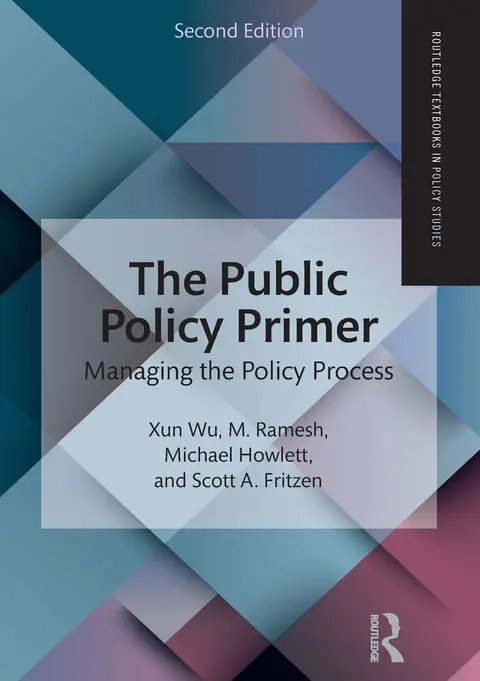 Cover of The Public Policy Primer
