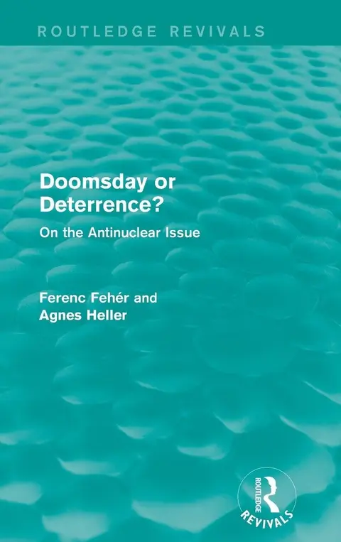 Cover of Doomsday or Deterrence?