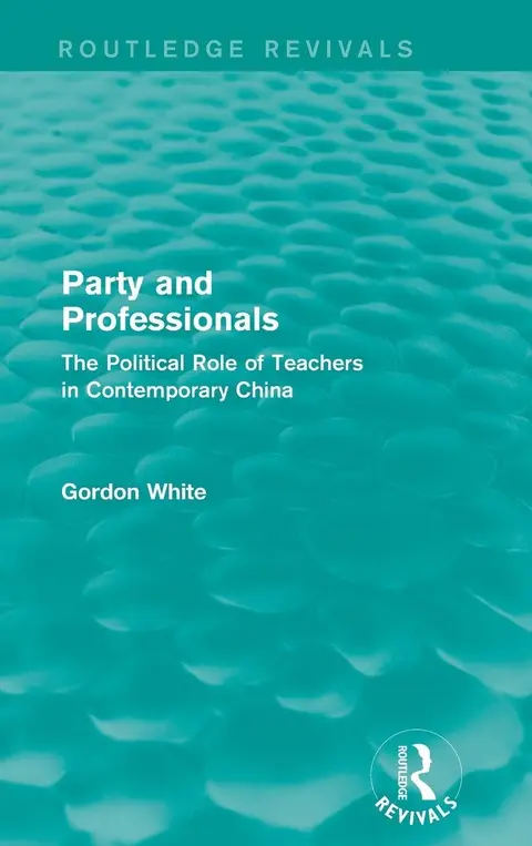 Cover of Party and Professionals
