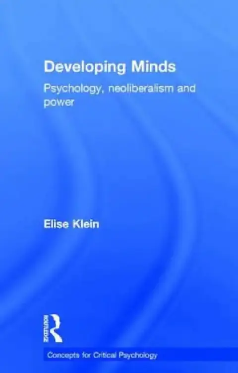 Cover of Developing Minds