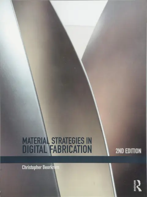 Cover of Material Strategies in Digital Fabrication