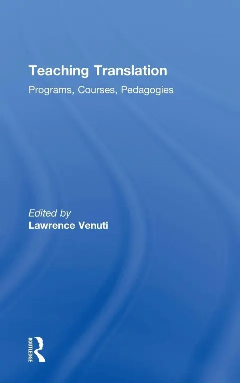 Cover of Teaching Translation