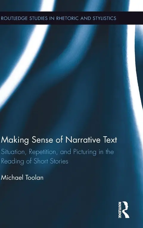 Cover of Making Sense of Narrative Text