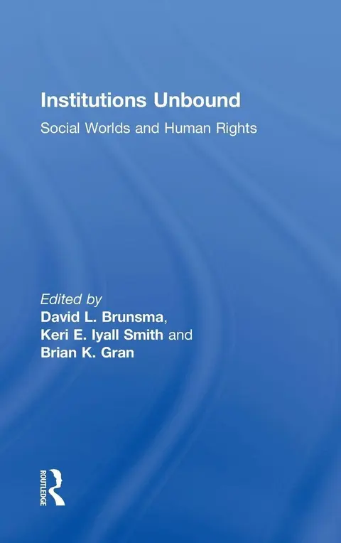 Cover of Institutions Unbound