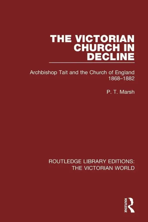 Cover of The Victorian Church in Decline