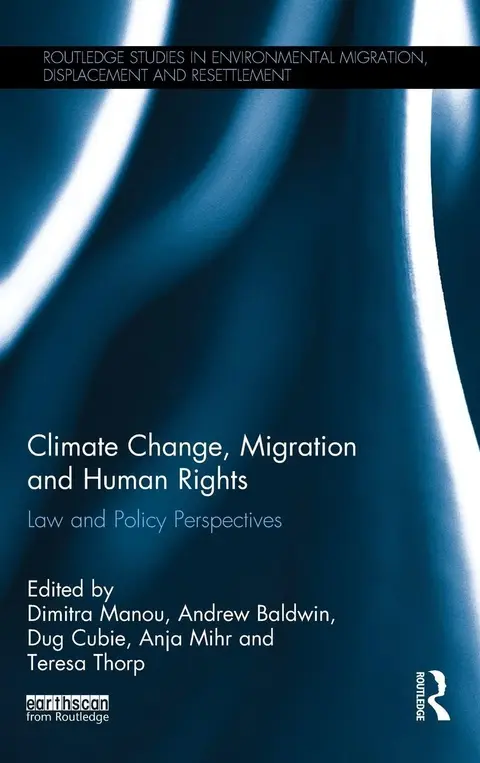 Cover of Climate Change, Migration and Human Rights