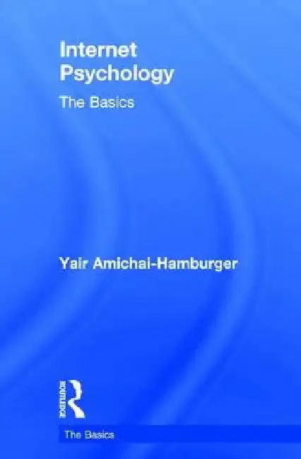 Cover of Internet Psychology