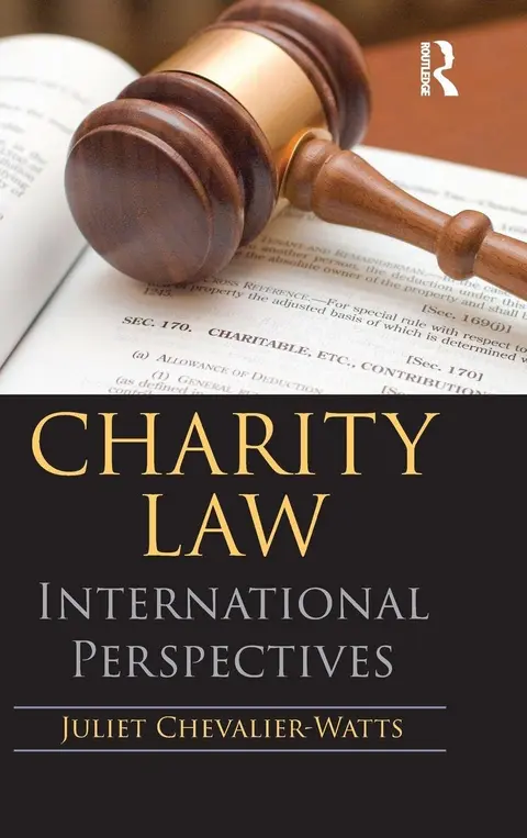 Cover of Charity Law