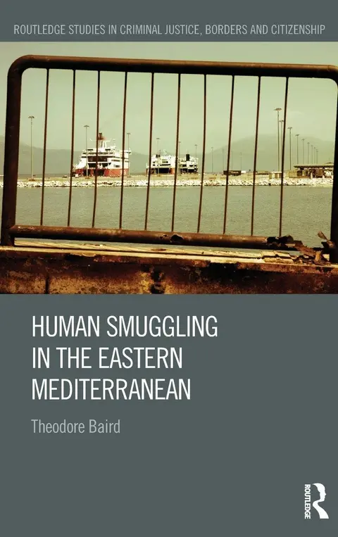 Cover of Human Smuggling in the Eastern Mediterranean