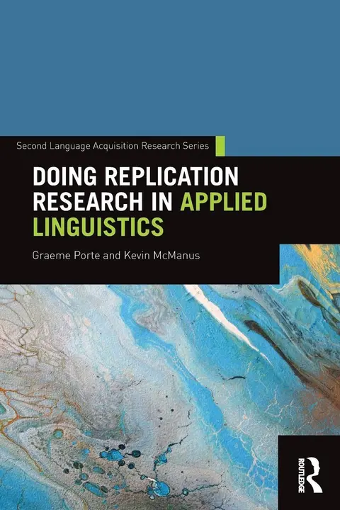 Cover of Doing Replication Research in Applied Linguistics