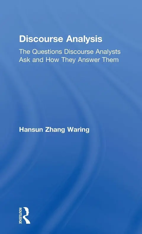 Cover of Discourse Analysis