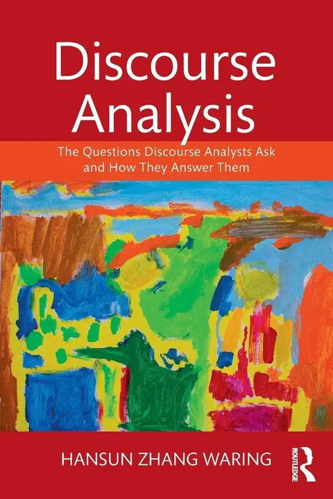 Cover of Discourse Analysis