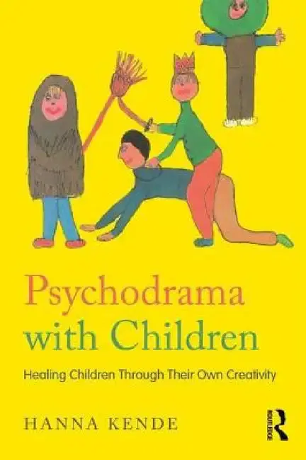 Cover of Psychodrama with Children