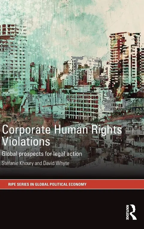 Cover of Corporate Human Rights Violations