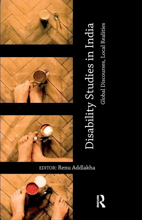 Cover of Disability Studies in India