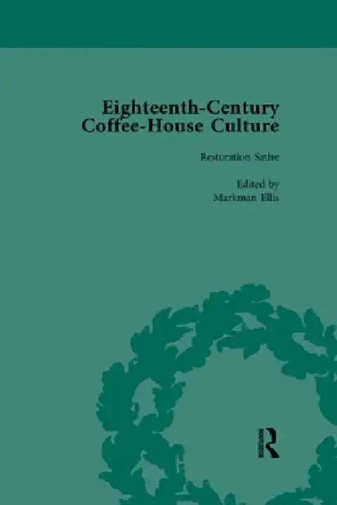Cover of Eighteenth-Century Coffee-House Culture