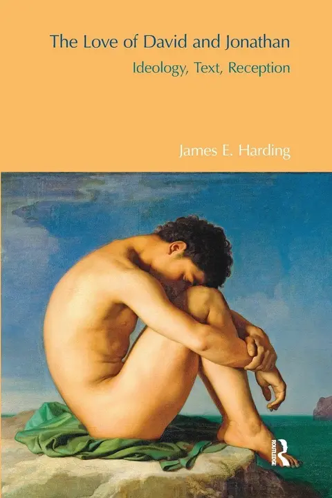 Cover of The Love of David and Jonathan