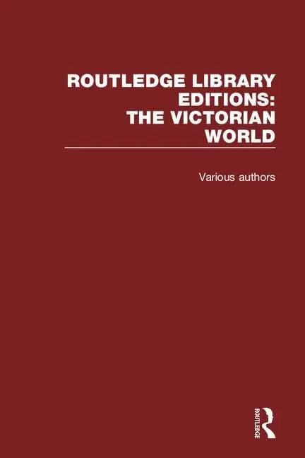 Cover of Routledge Library Editions