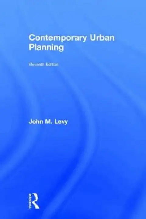 Cover of Contemporary Urban Planning
