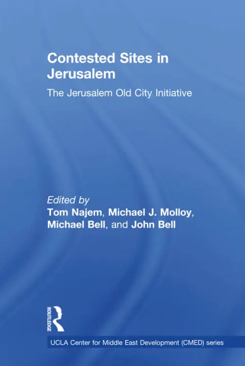 Cover of Contested Sites in Jerusalem