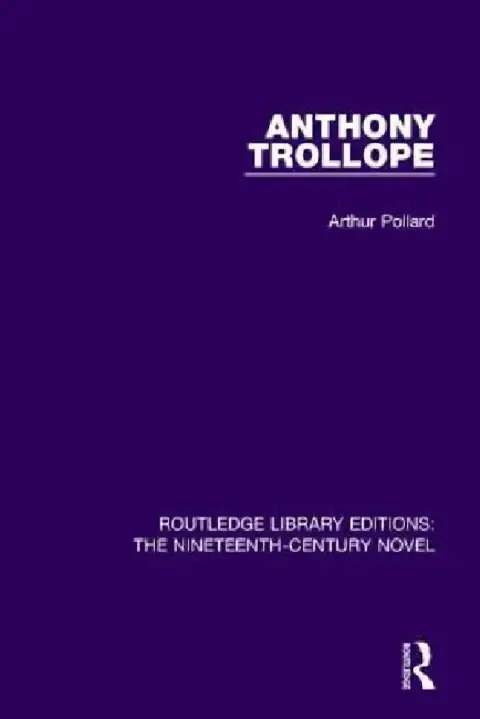 Cover of Anthony Trollope