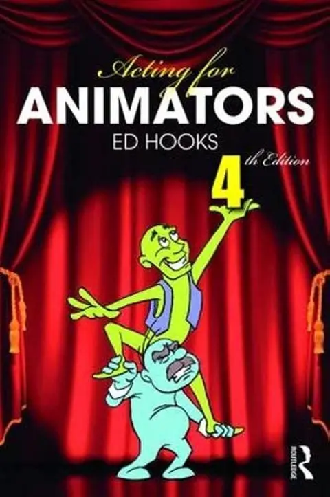 Cover of Acting for Animators
