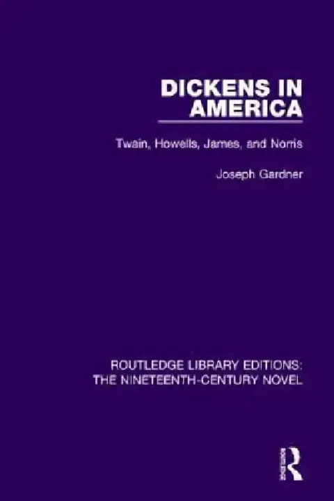 Cover of Dickens in America