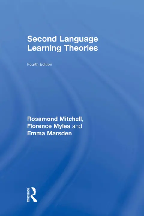 Cover of Second Language Learning Theories