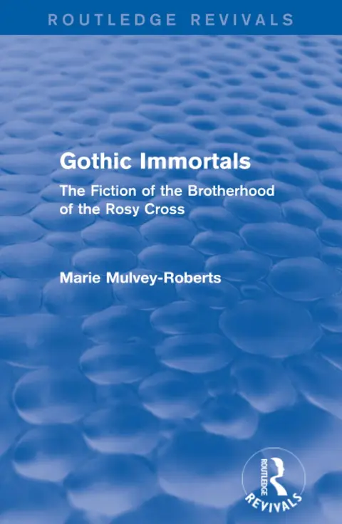 Cover of Gothic Immortals