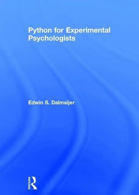 Cover of Python for Experimental Psychologists