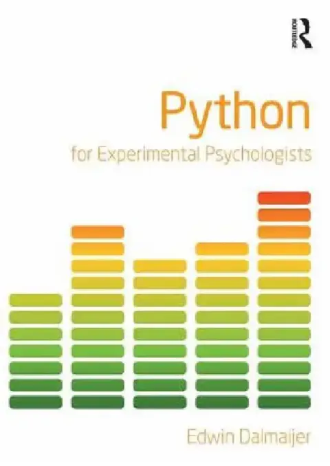 Cover of Python for Experimental Psychologists